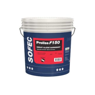 Enduit en pâte allégé SOFEC 4 Litres