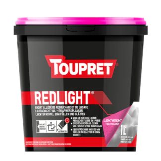 Enduit allégé en pâte Redlight TOUPRET 1L