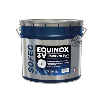 Peinture multisupports SOFEC Equinox 3v