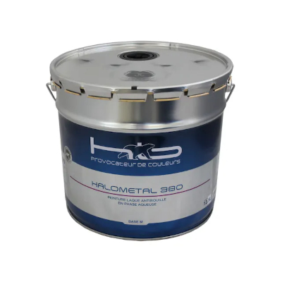 Peinture fer antirouille 2en1 HALOMETAL 380