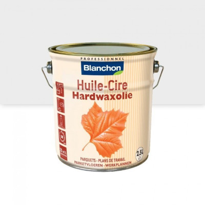 Huile-cire 2.5L BLANCHON