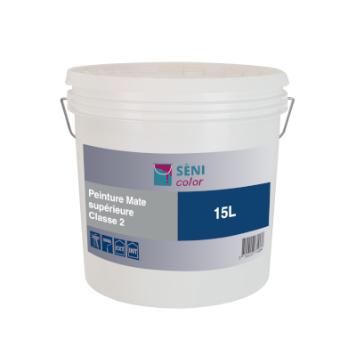 peinture blanc mat supérieur lavable