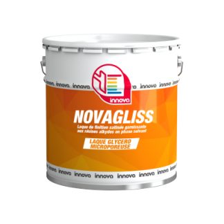 Spécial boiserie Novagliss peinture glycéro satin 15L INNOVA