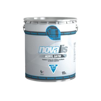 Peinture Blanc satin Novalis INNOVA