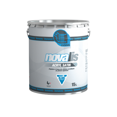 Peinture Blanc satin Novalis INNOVA