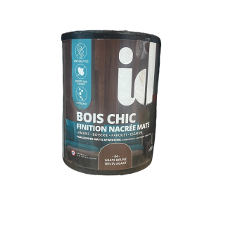 Peinture Bois chic finition nacrée mate ID 1L