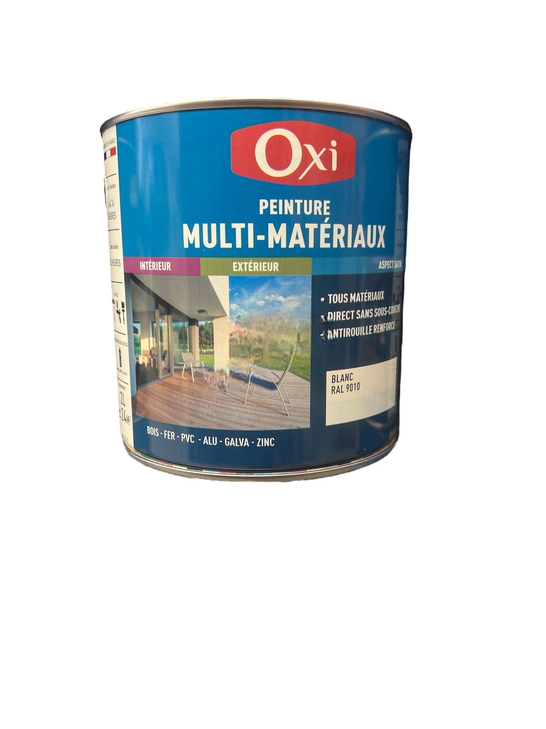 Peinture multi-matériaux OXI 2L