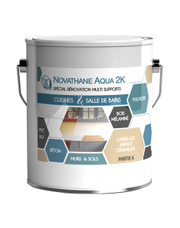 Peinture polyvalente bi composant Novathane Aqua 2K INNOVA