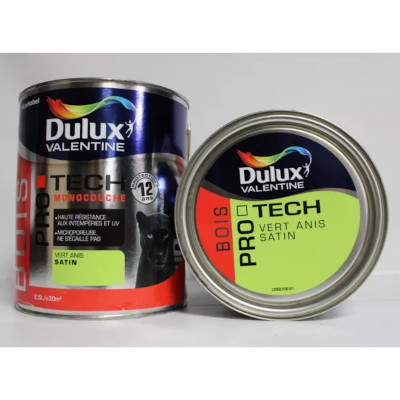 Peinture bois PRO TECH 2.5L DULUX VALENTINE – Image 2