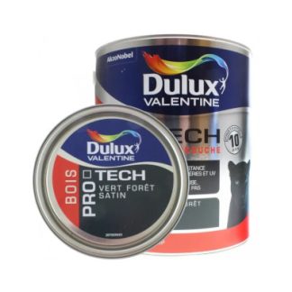 Peinture bois PRO TECH 2.5L DULUX VALENTINE