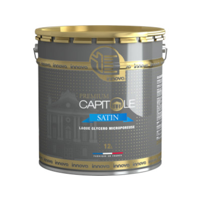 Peinture glycéro microporeuse Capitole Premium INNOVA