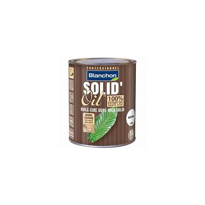 Solid oil (huile dure) BLANCHON