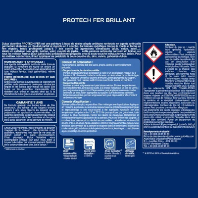 Peinture fer tech pro 2L DULUX VALENTINE – Image 2