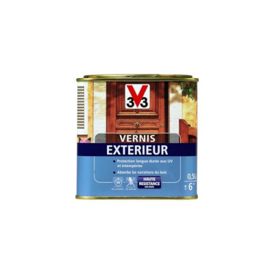 Vernis bois extérieur V33 500ml