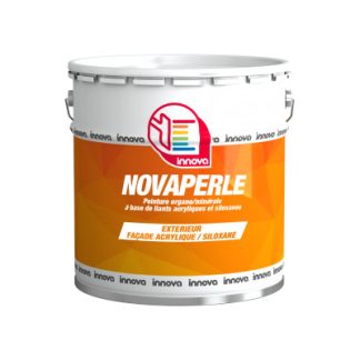 Peinture façade siloxane Novaperle INNOVA