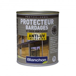 Protecteur bardages et bois verticaux 1L BLANCHON