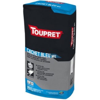 Enduit de lissage TOUPRET 15KG