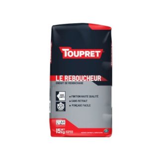 Enduit de rebouchage TOUPRET 15KG