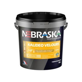 Peinture alkyde blanc velours KALIDEO de Nebraska