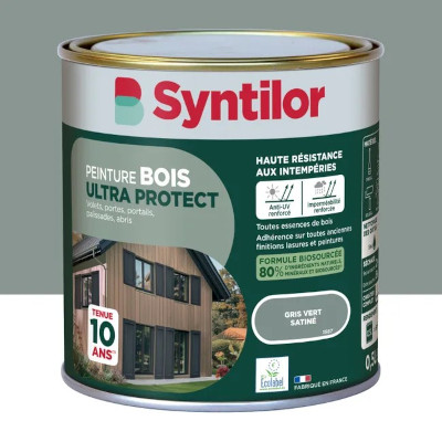 Peinture bois Ultra Protect SYNTILOR 2,5 L – Image 3