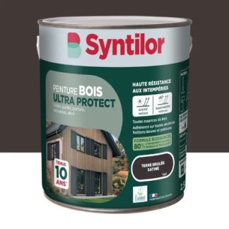 Peinture bois Ultra Protect SYNTILOR 2,5 L