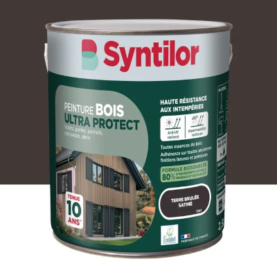 Peinture bois Ultra Protect SYNTILOR 2,5 L
