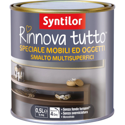 Peinture métallisée multi-supports SYNTILOR 500ml