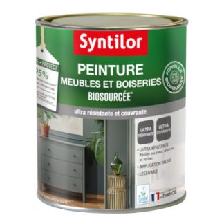 Peinture meubles et boiseries SYNTILOR biosourcée 500ml