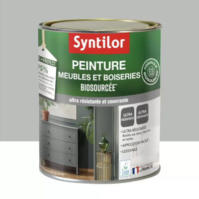 Peinture meubles et boiseries SYNTILOR biosourcée 500ml – Image 7