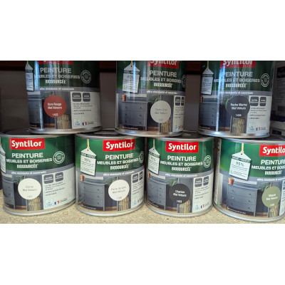 Peinture meubles et boiseries SYNTILOR biosourcée 500ml – Image 2