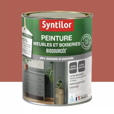 Peinture meubles et boiseries SYNTILOR biosourcée 500ml – Image 4