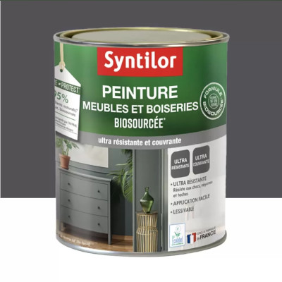 Peinture meubles et boiseries SYNTILOR biosourcée 500ml – Image 3