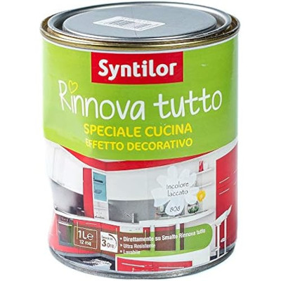 Vernis protection peinture spécial cuisine SYNTILOR 1 Litre