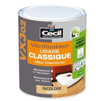 Vitrificateur parquet CECIL 1L