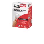 Enduit de rebouchage TOUPRET 2KG