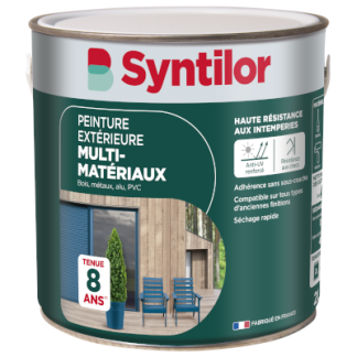 Peinture extérieure multi-matériaux - SYNTILOR 2L