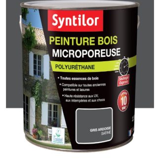 Peinture bois microporeuse SYNTILOR 2,5 L
