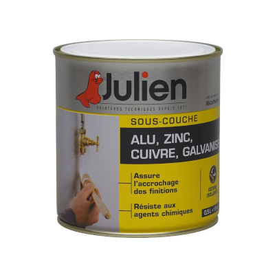 Sous couche ALU-ZINC JULIEN 2.5L