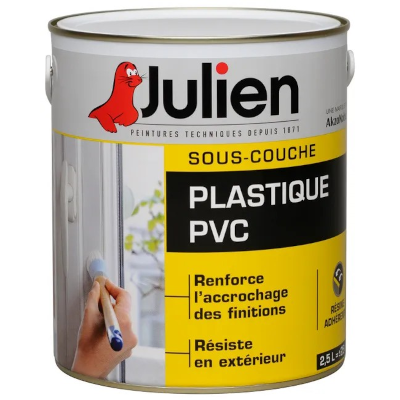 Sous couche PLASTIQUE-PVC JULIEN 2.5L