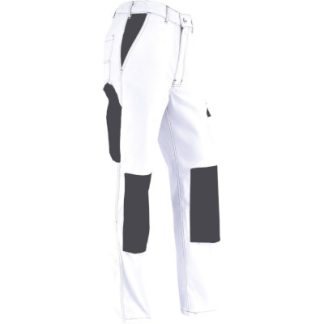 Pantalon de travail CONFORT - blanc - VEPRO