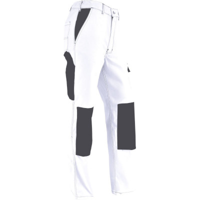 Pantalon de travail CONFORT - blanc - VEPRO
