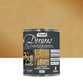 Peinture dorure RICHARD