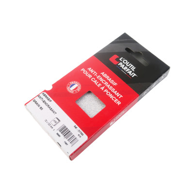Abrasif anti-encrassement pour cale auto agrippante 72x123mm OUTIL PARFAIT