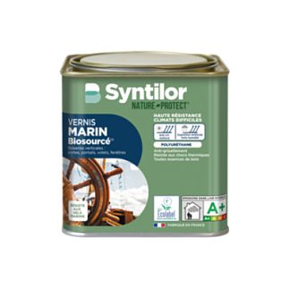Vernis marin biosourcé SYNTILOR