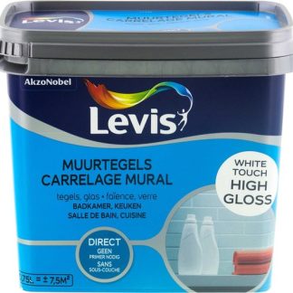 Peinture LEVIS carrelage mural 750ml