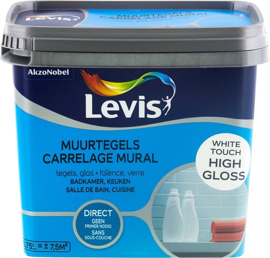 Peinture LEVIS carrelage mural 750ml