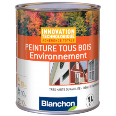 Peinture tous bois environnement BLANCHON